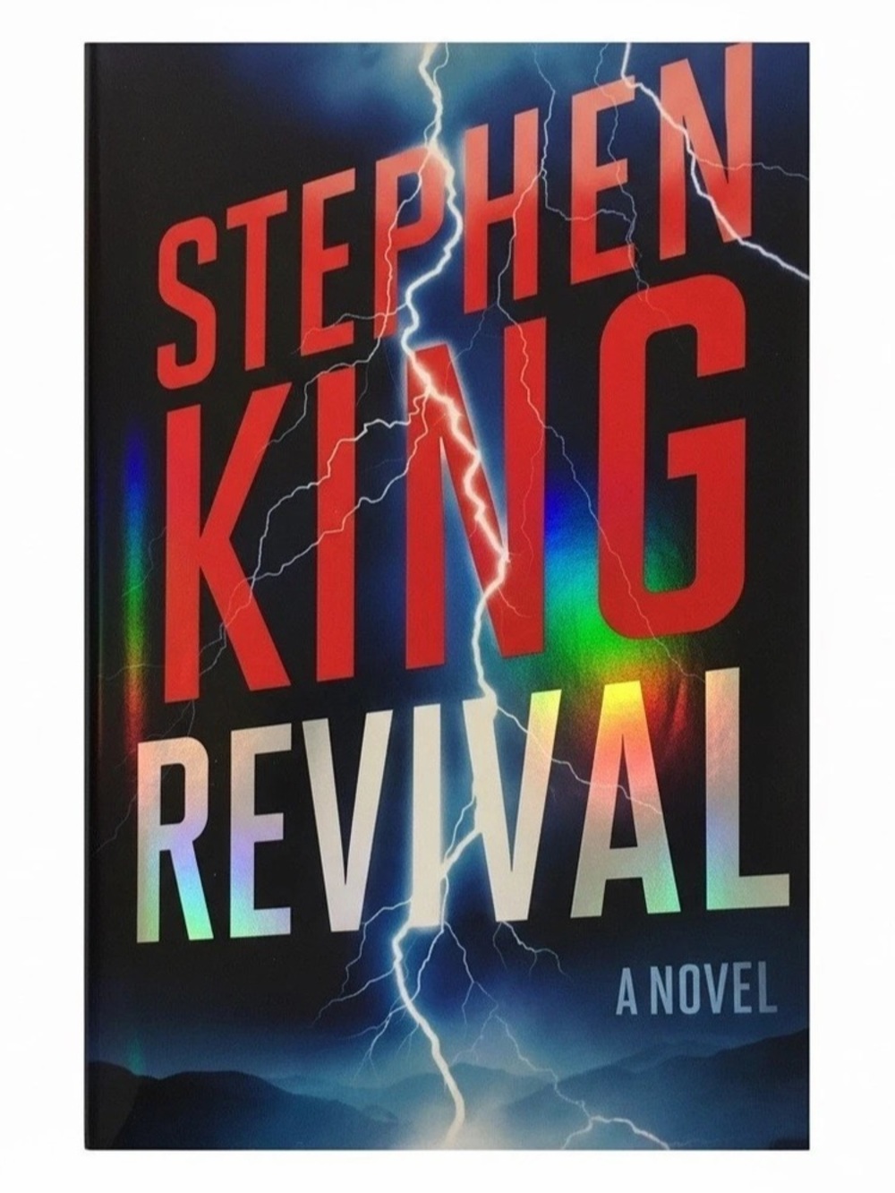 Scribner Revival by Stephen King Novel
